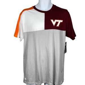 Virginia Tech Short Sleeve T Shirt Mens Size L